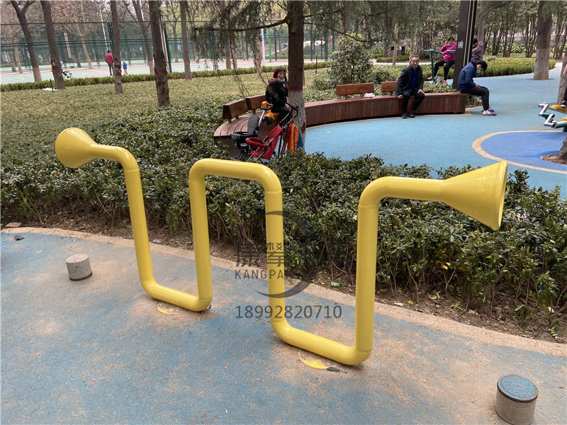 西安明德門唐城墻遺址公園戶外游樂設施和健身器材案例