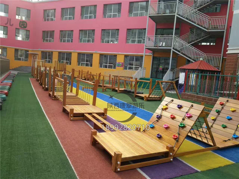 幼兒園戶外訓練組合平衡訓