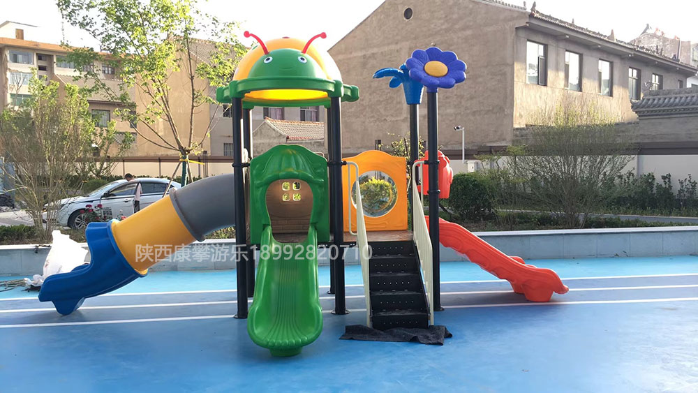 陜西渭南合陽某小區(qū)兒童游樂設(shè)施案例