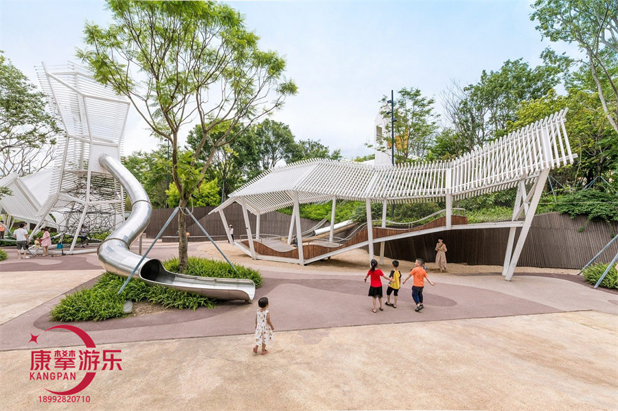 公園游樂場(chǎng)非標(biāo)全筒不銹鋼