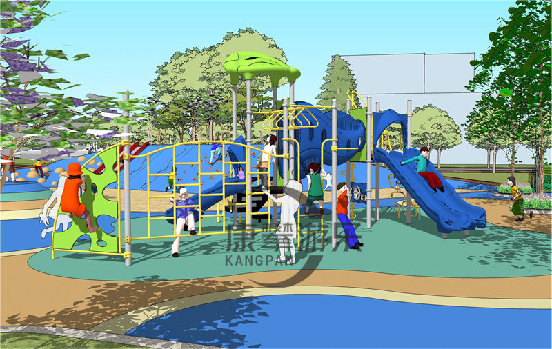 戶外公園兒童游樂設(shè)備定制