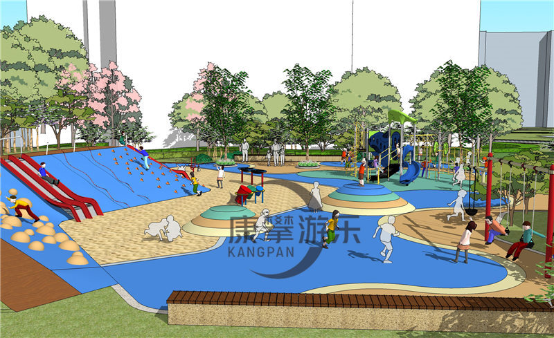 戶外公園兒童游樂設(shè)備定制