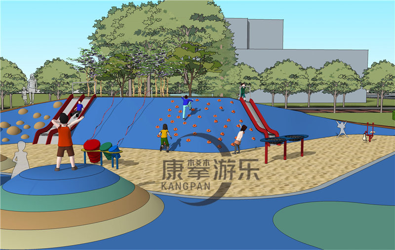 戶外公園兒童游樂設(shè)備定制