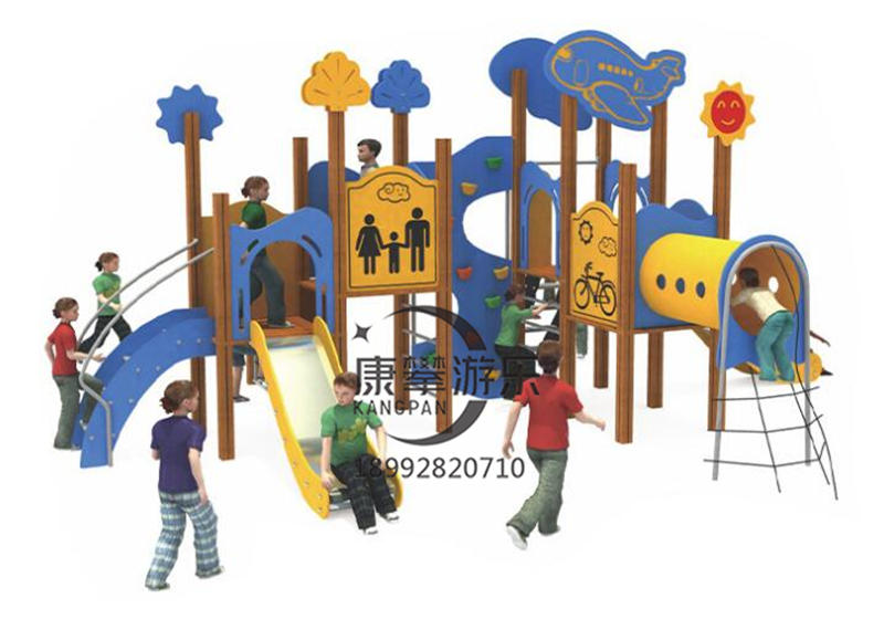 PE板兒童滑梯款式十