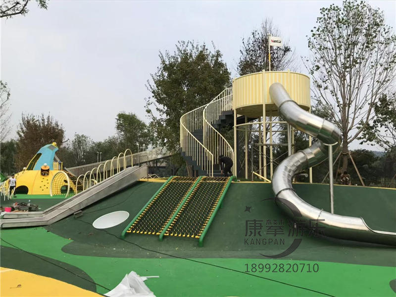 不銹鋼滑梯 不銹鋼滑梯