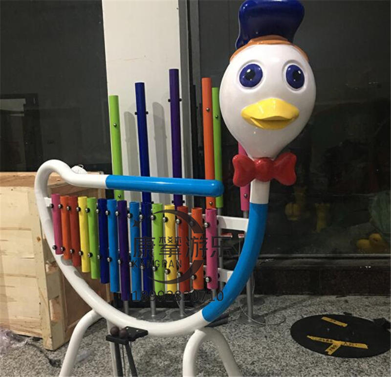唐老鴨造型兒童敲擊樂器