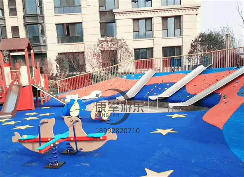 兒童戶外游樂(lè)場(chǎng)微地形定制