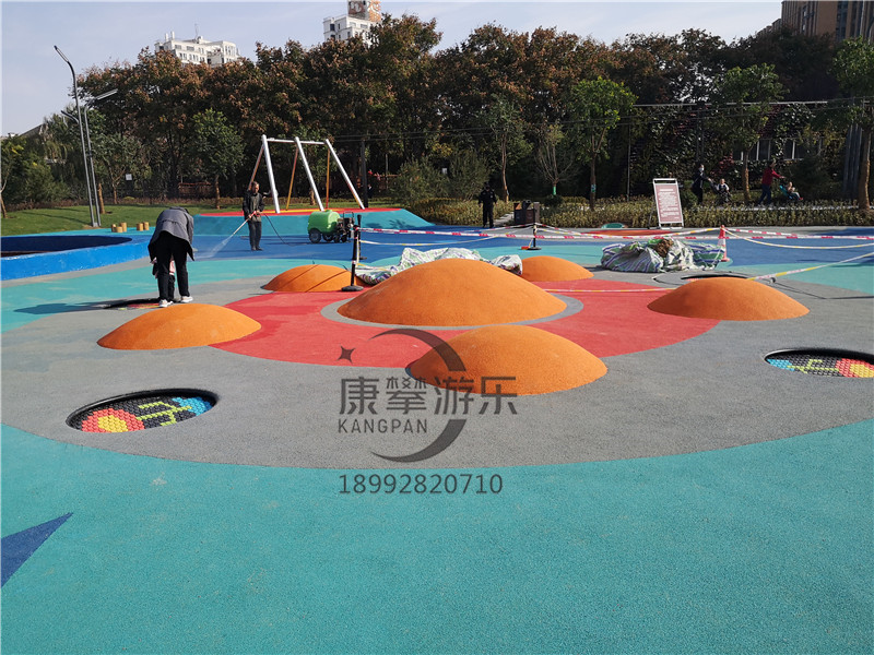 兒童微地形拓展場(chǎng)地定制