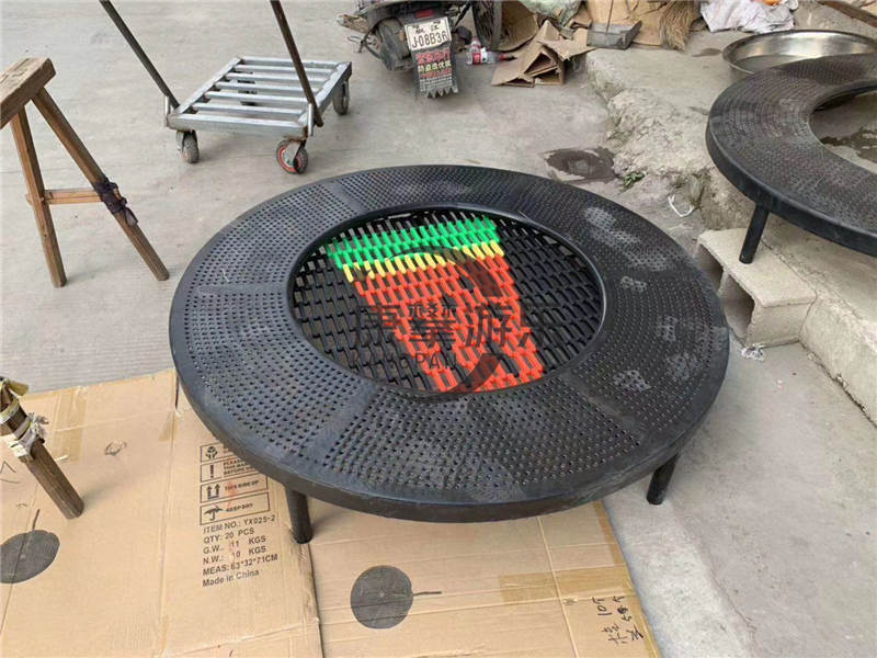戶外地面蹦床