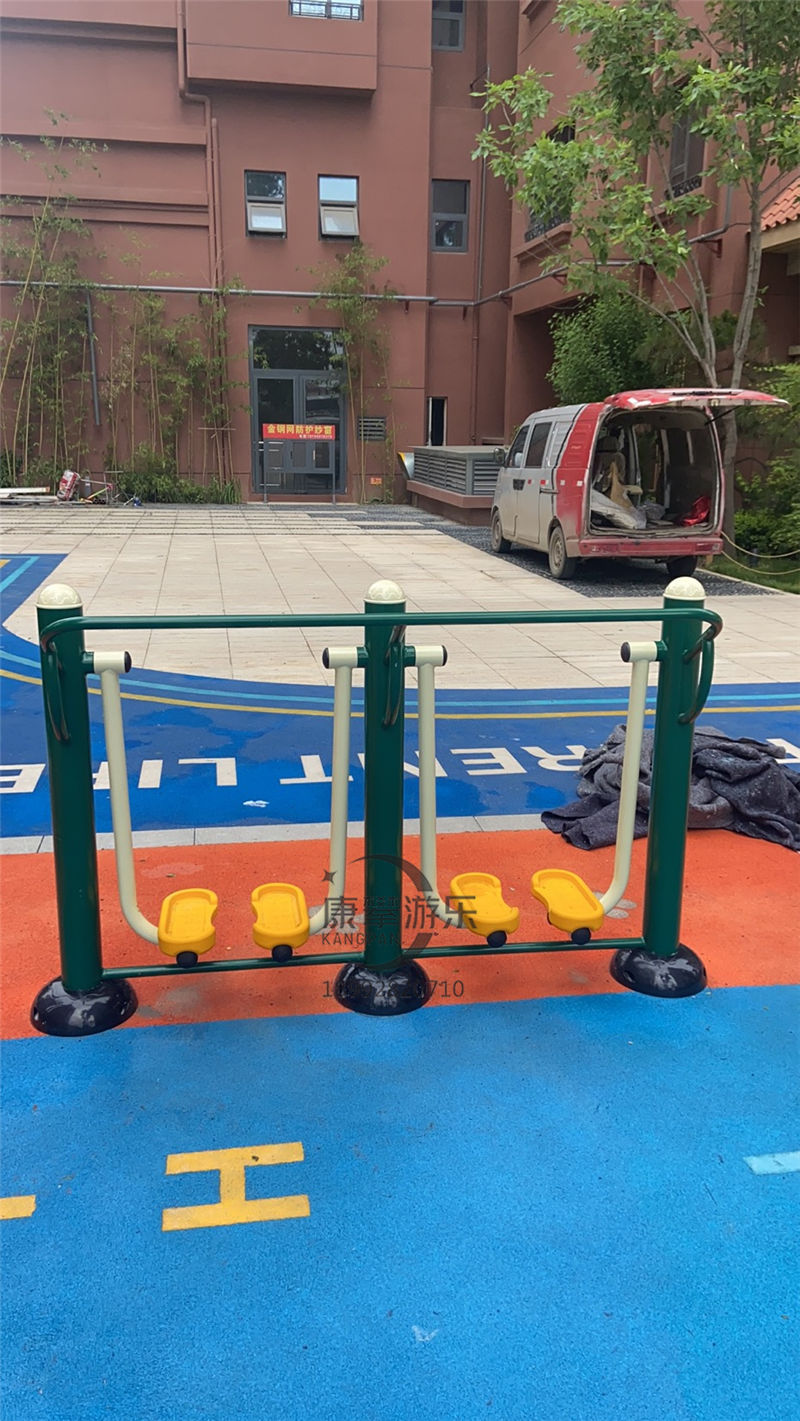 戶外健身器材雙人漫步機