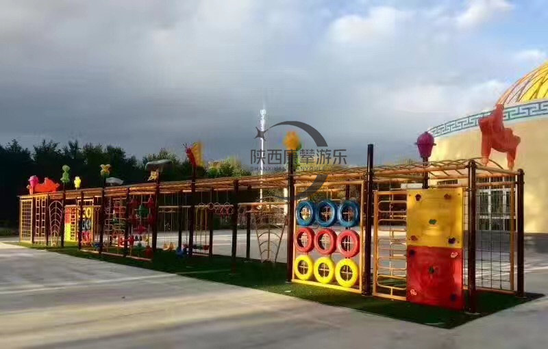 幼兒園戶外大型木質攀爬組合 幼兒園戶外大型木質攀爬組合