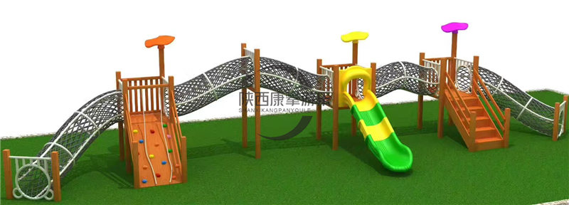 幼兒園戶外拱形兒童爬網(wǎng)滑梯組合 幼兒園戶外拱形兒童爬網(wǎng)滑梯組合