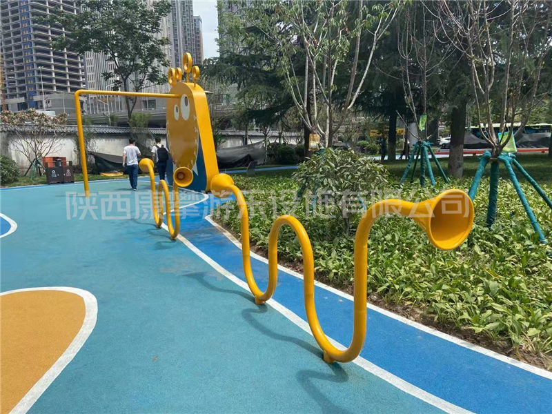 非標公園廣場不銹鋼兒童傳聲筒
