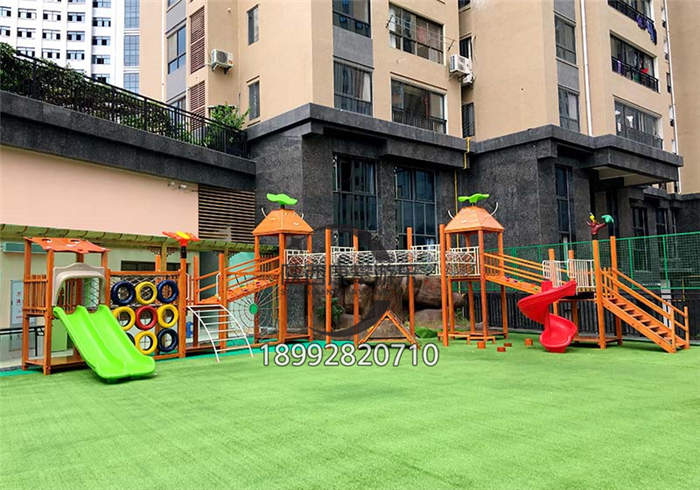 幼兒園兒童木質(zhì)游樂(lè)設(shè)施