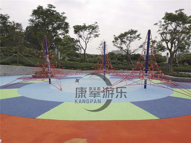 戶外攀爬網不銹鋼滑梯 戶外攀爬網不銹鋼滑梯