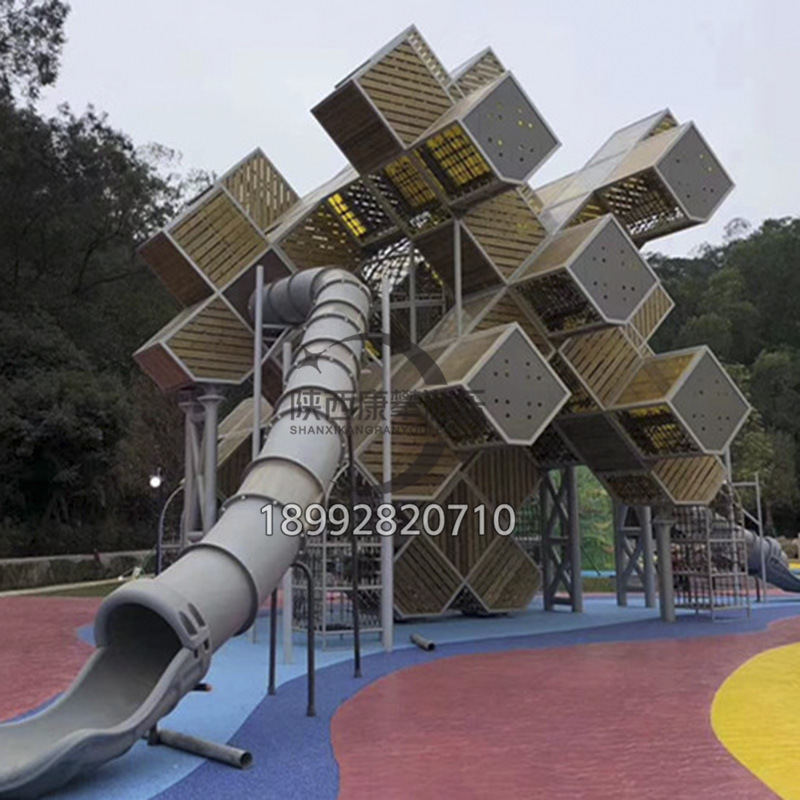 兒童游樂設備-木質(zhì)滑梯 兒童游樂設備-木質(zhì)滑梯