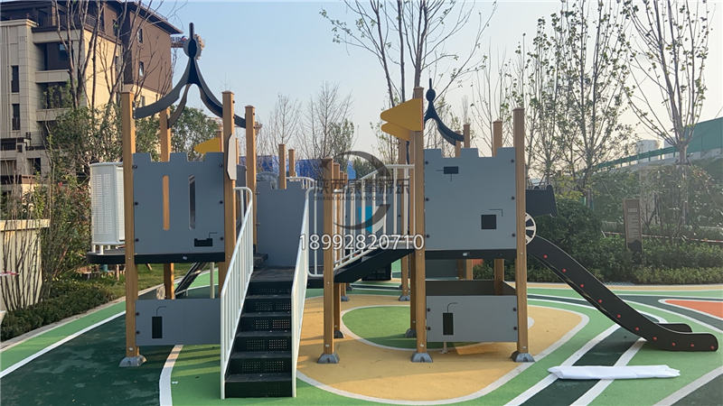 西安咸陽(yáng)戶(hù)外PE板滑梯