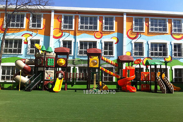 幼兒園大型組合滑梯 幼兒園大型組合滑梯