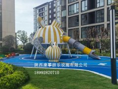 金地格林云上戶外兒童游樂設(shè)施案例
