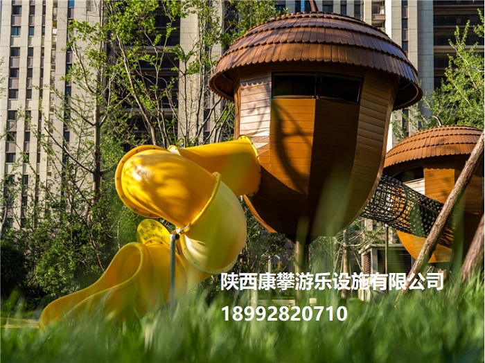 非標不銹鋼滑梯