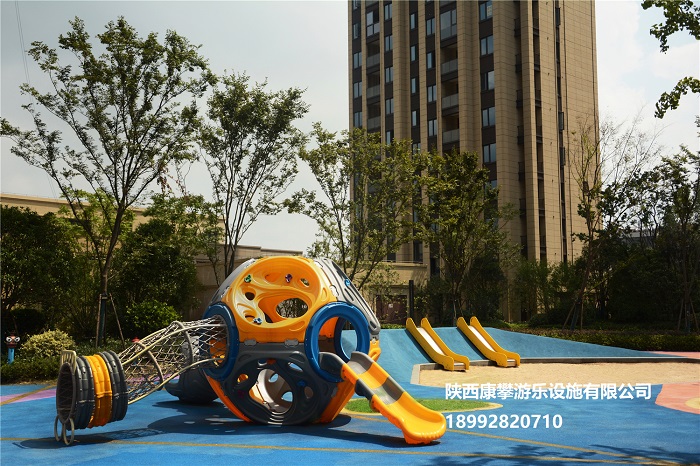非標兒童不銹鋼滑梯