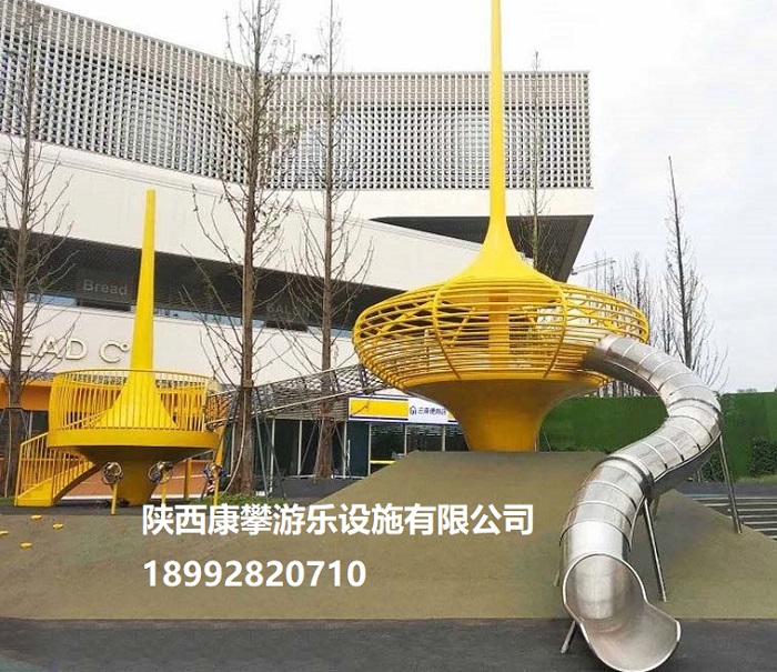 戶(hù)外非標(biāo)滑梯