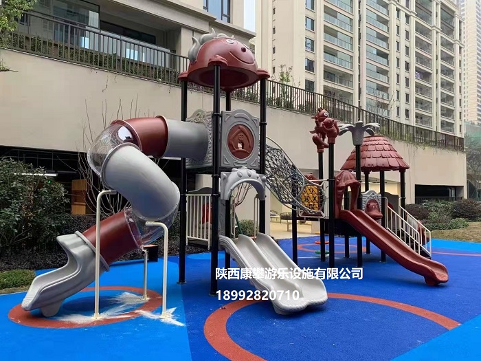 戶(hù)外幼兒園滑梯