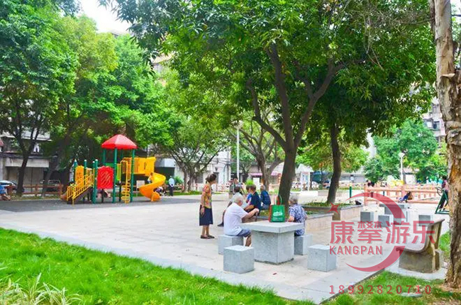 口袋公園要如何正確選擇無(wú)動(dòng)力游樂(lè)設(shè)備