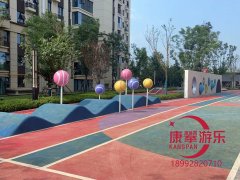 銅川榮民地產(chǎn)小區(qū)戶外兒童游樂(lè)設(shè)施案例