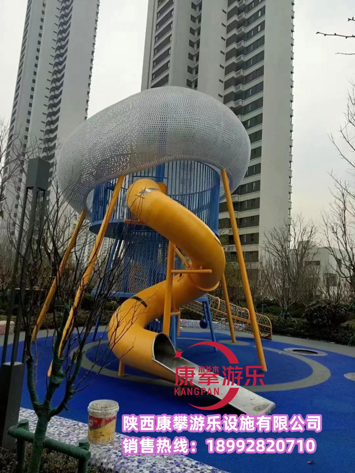 戶(hù)外組合滑梯好玩