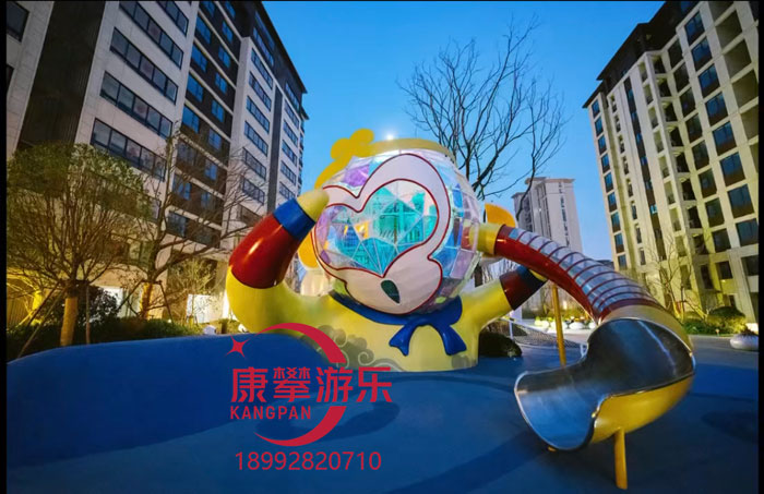 戶外大型組合滑梯