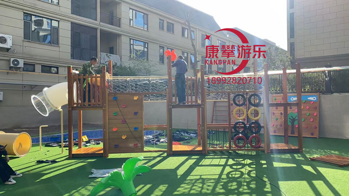 幼兒園木質(zhì)設施優(yōu)點