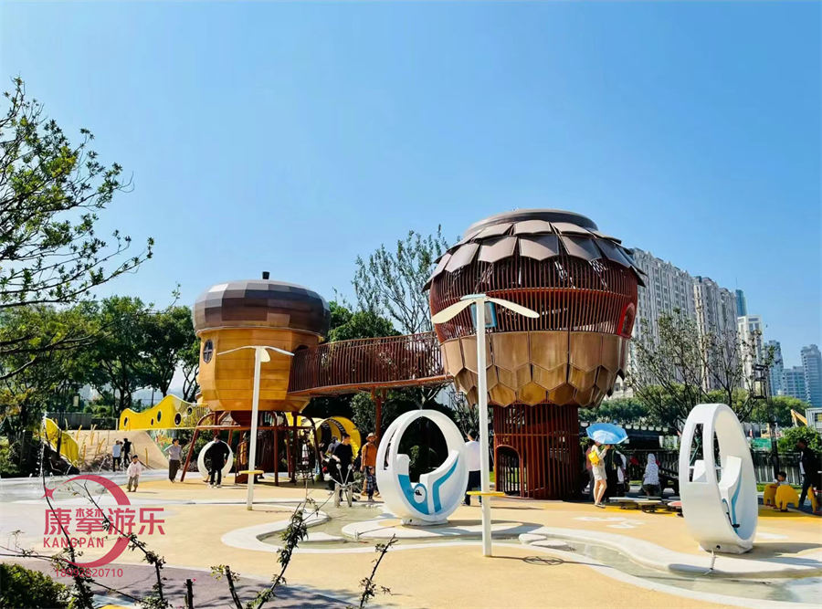 非標木質(zhì)游樂設施