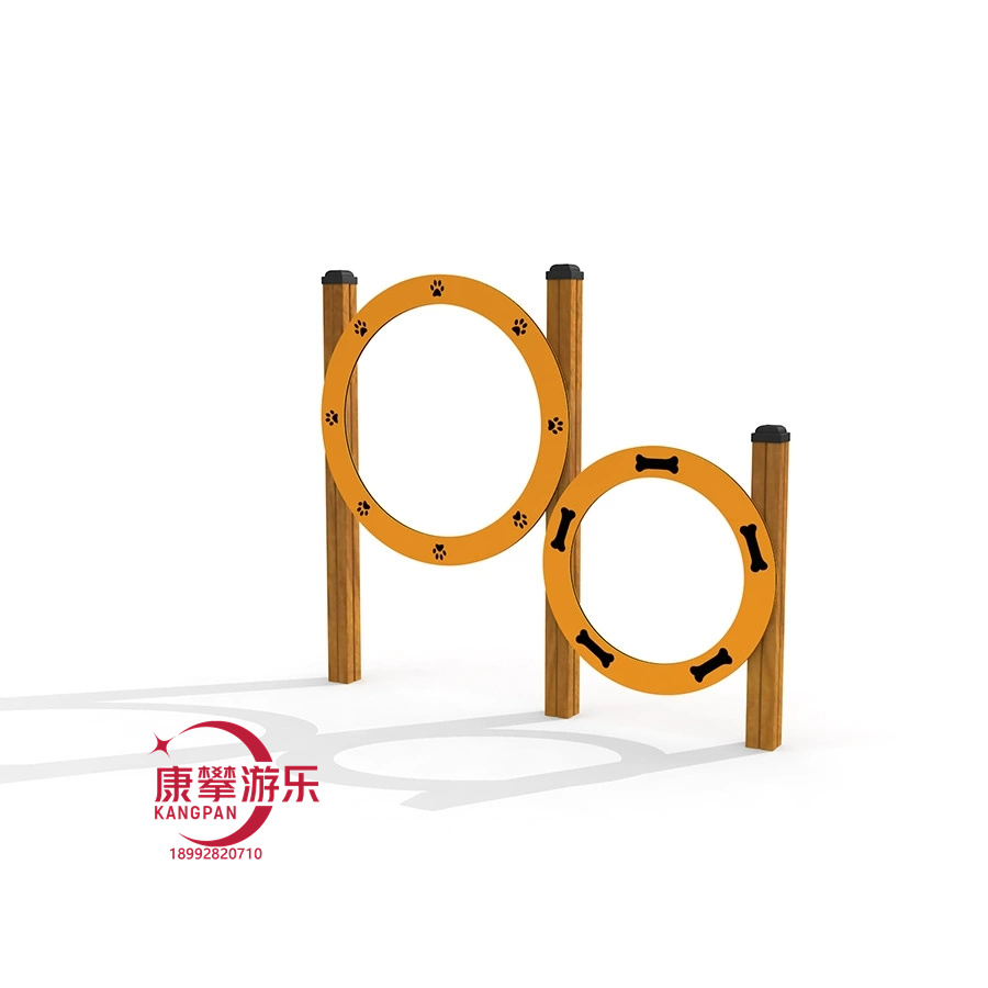 寵物訓(xùn)練用品-高低鉆洞