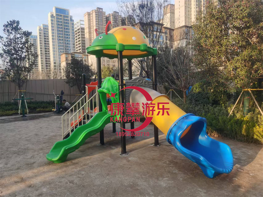 陜西金泰恒業(yè)房地產(chǎn)小區(qū)戶外兒童游樂設(shè)施案例
