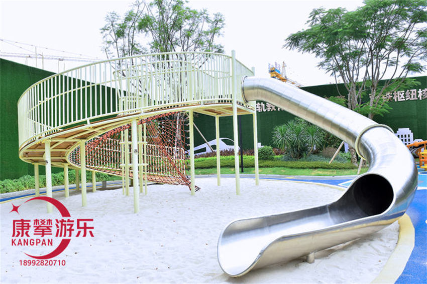 不銹鋼滑梯