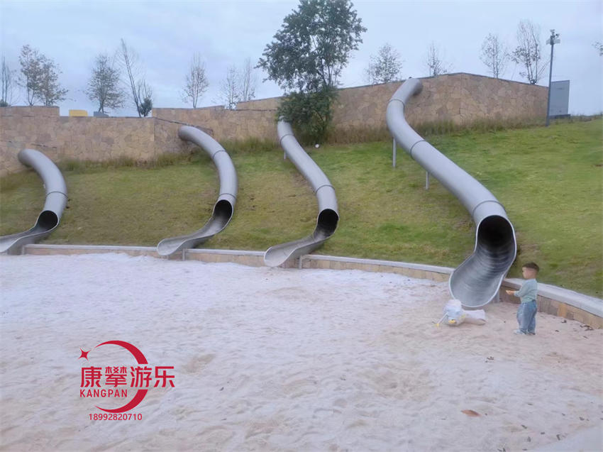 不銹鋼滑梯