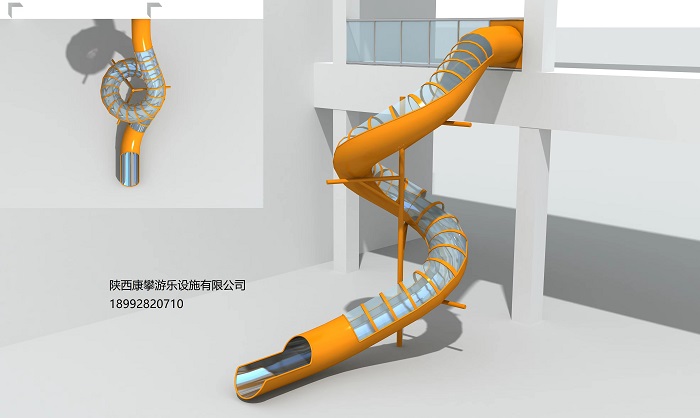 不銹鋼滑梯