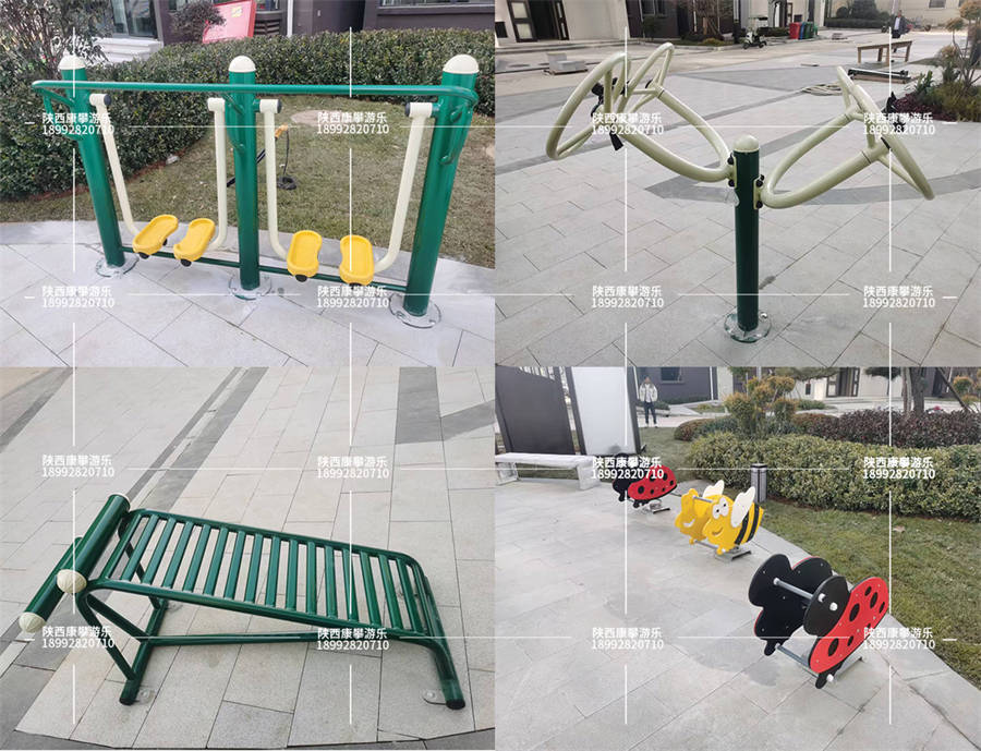 戶外健身器材案例 戶外健身器材案例