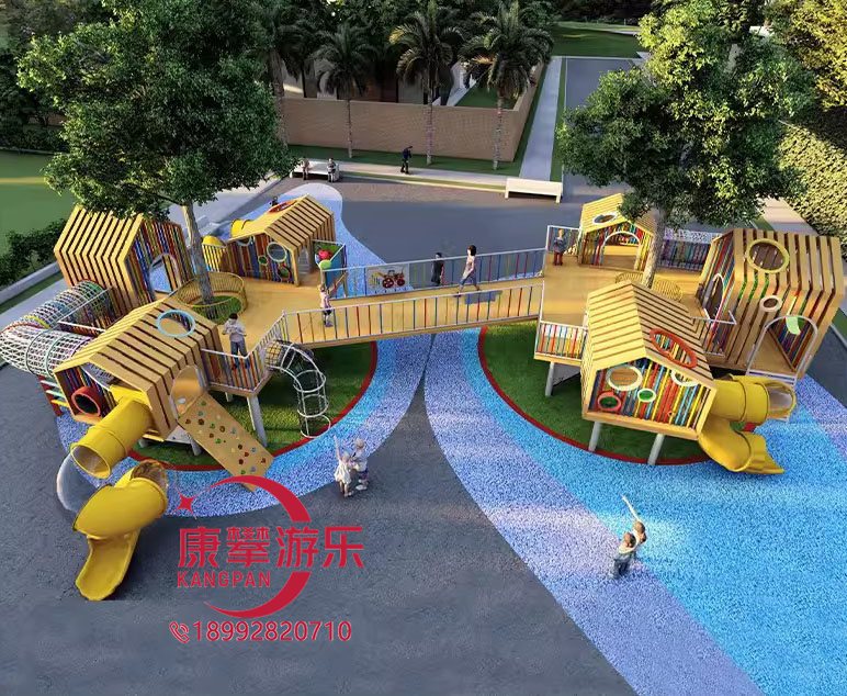 幼兒園戶外非標(biāo)木質(zhì)兒童游樂設(shè)施定制
