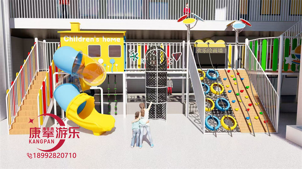 戶(hù)外兒童樹(shù)屋廊架