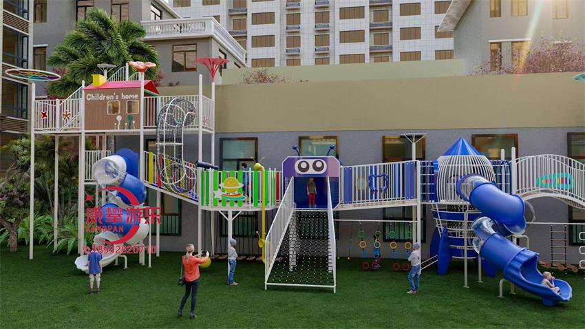 幼兒園非標游樂