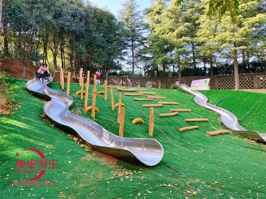 不銹鋼滑梯
