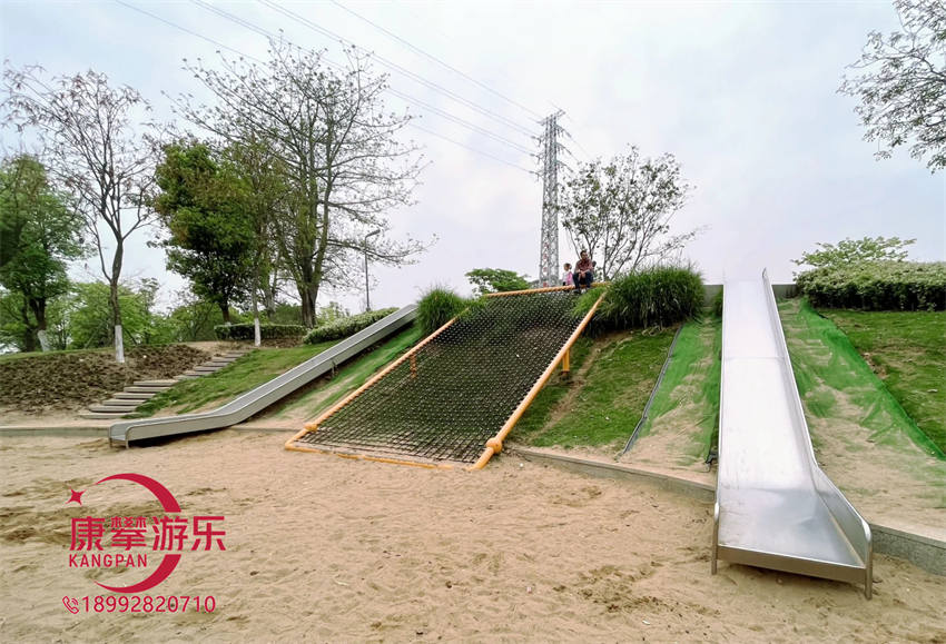 不銹鋼滑梯組合