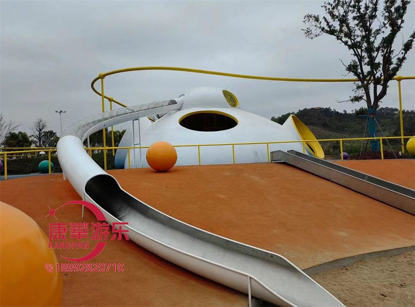 不銹鋼滑梯