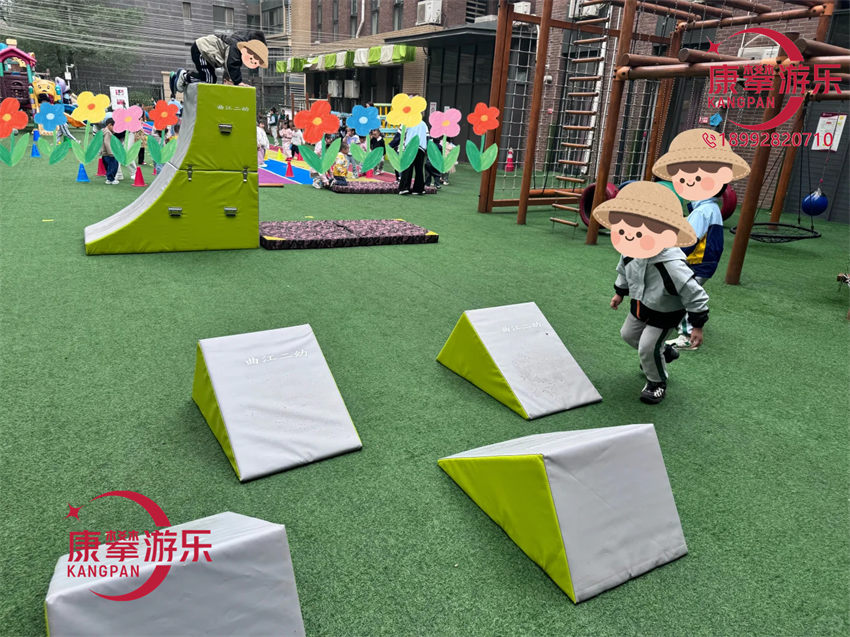 陜西幼兒園跑酷訓(xùn)練器材