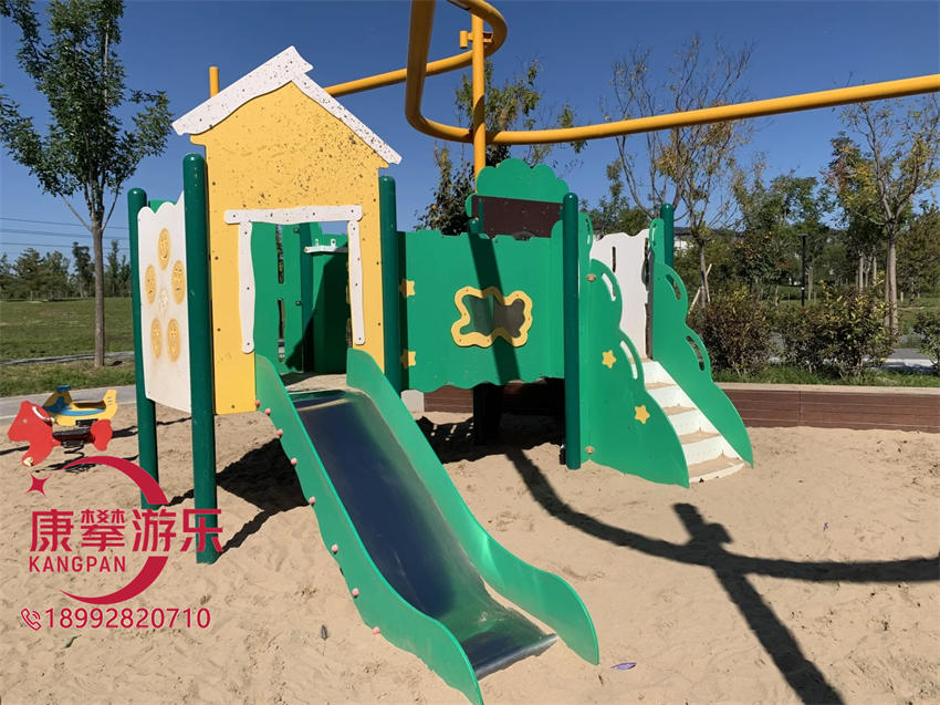 PE板定制滑梯