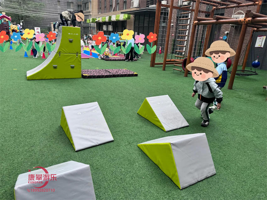 陜西幼兒園跑酷游樂設(shè)施