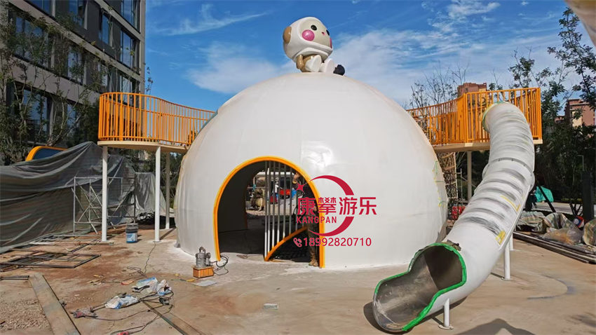 非標游樂設施滑梯