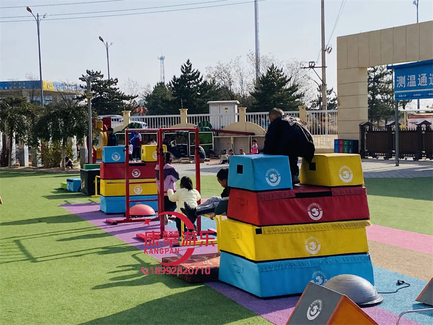 幼兒園戶外跑酷玩具